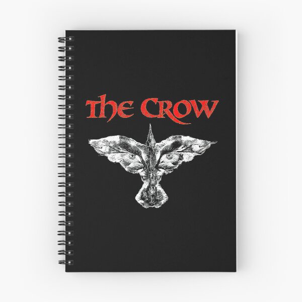Item preview, The Crow Flying Skull Wings Symbol designed and sold by bettannfuco.