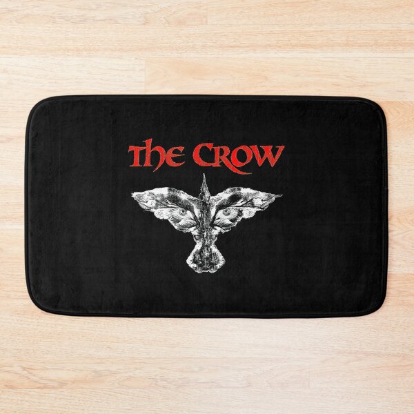 Item preview, The Crow Flying Skull Wings Symbol designed and sold by bettannfuco.