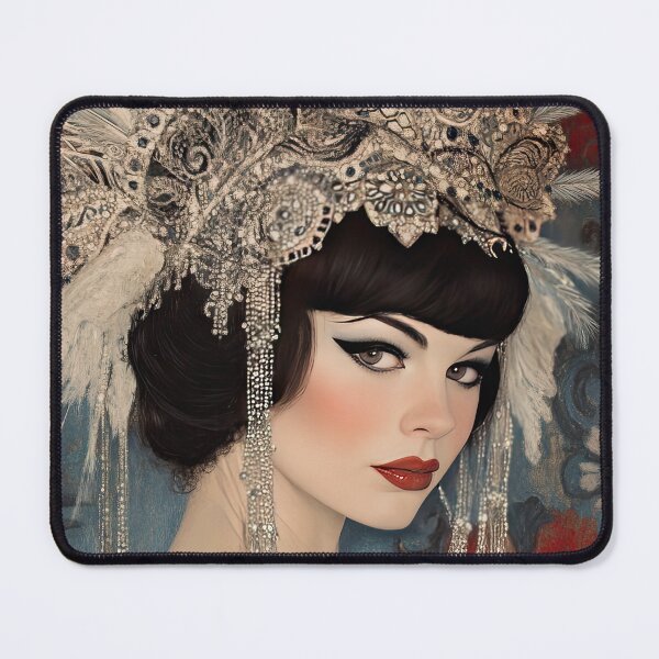 Item preview, Showgirl 2 designed and sold by TinyRed SpiralArt.