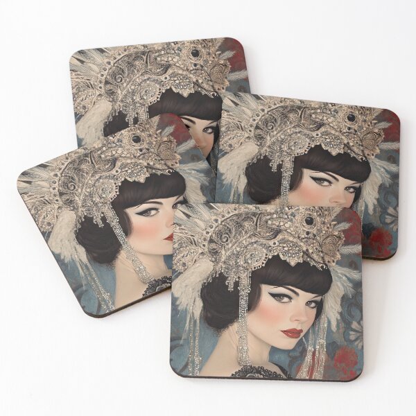Item preview,  Showgirl 2 designed and sold by TinyRed SpiralArt.