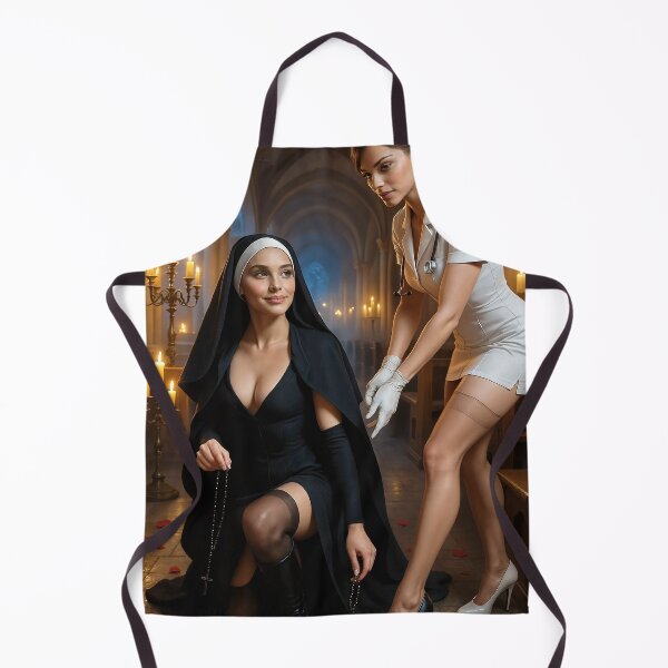 Item preview, Nun x nurse be kind   designed and sold by CathryneDelamort.