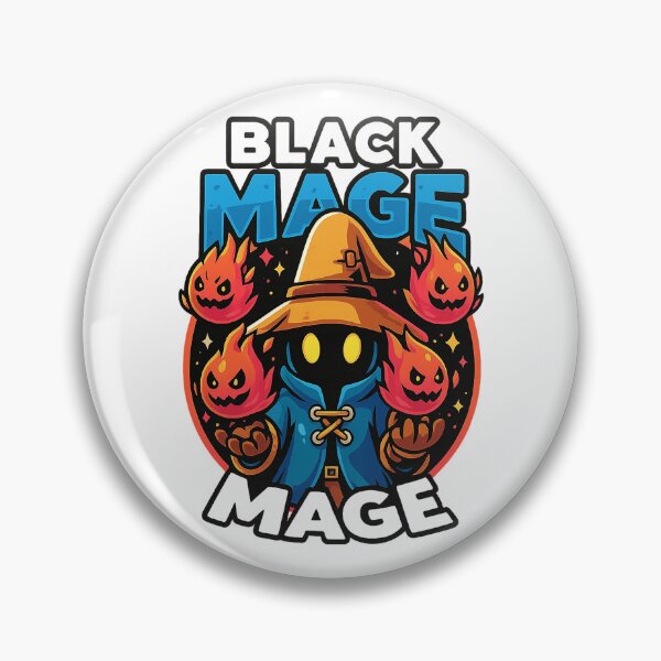 Item preview, Vivi The Black Mage designed and sold by foxcao.