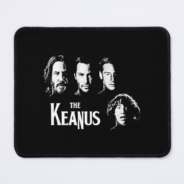 Item preview, The Keanus (Keanu Reeves Beatles Mashup) designed and sold by TerrellLrivers.