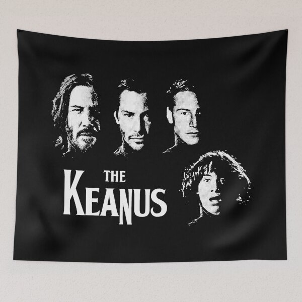 Item preview, The Keanus (Keanu Reeves Beatles Mashup)  designed and sold by TerrellLrivers.