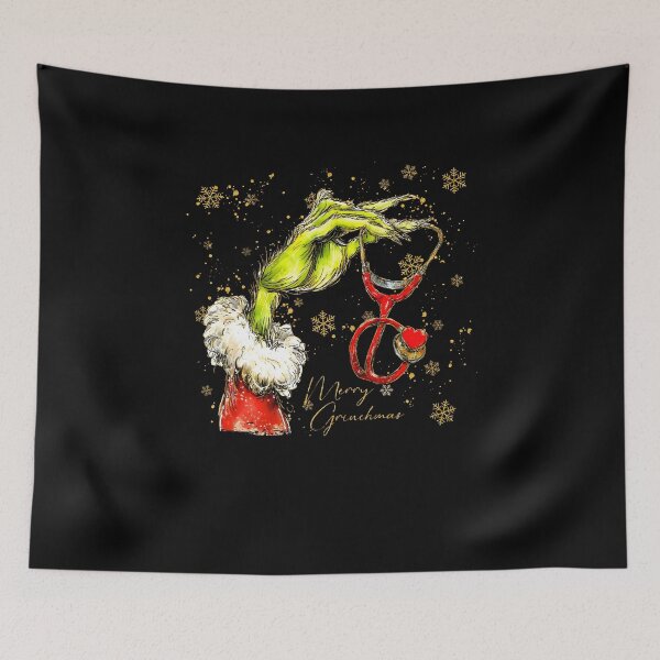 Item preview, Retro Christmas Nurse designed and sold by Chiemekaokechuk.