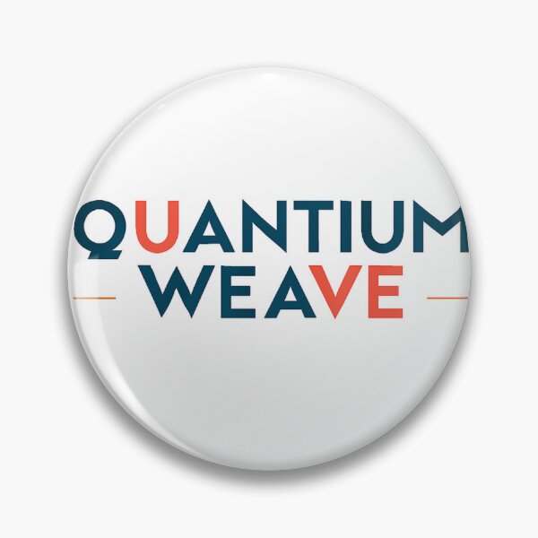 Item preview, Quantum Weave Typography Art | Layered Color Text Graphic Design designed and sold by artfulandy.