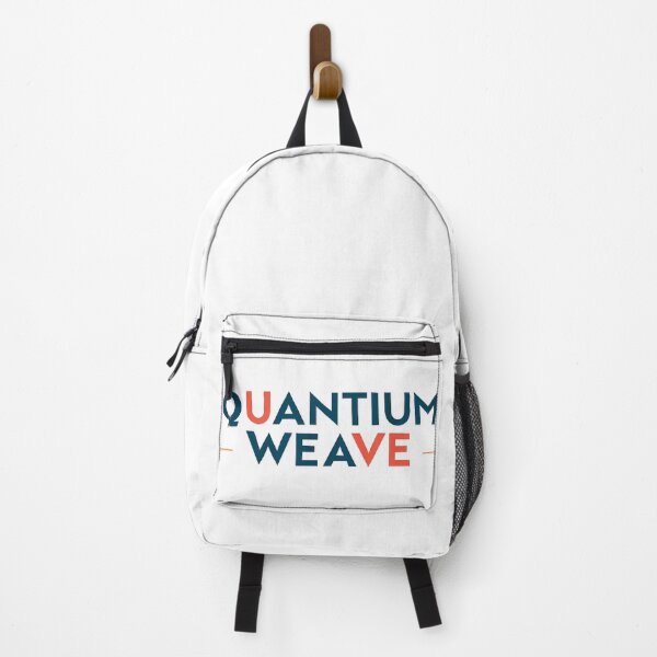Item preview, Quantum Weave Typography Art | Layered Color Text Graphic Design designed and sold by artfulandy.