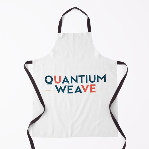 Item preview, Quantum Weave Typography Art | Layered Color Text Graphic Design designed and sold by artfulandy.