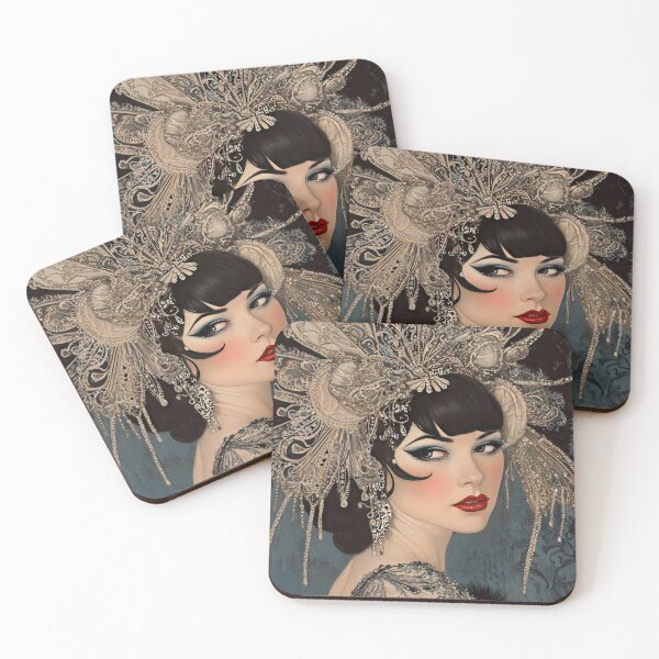 Item preview, Showgirl 3 designed and sold by TinyRed SpiralArt.