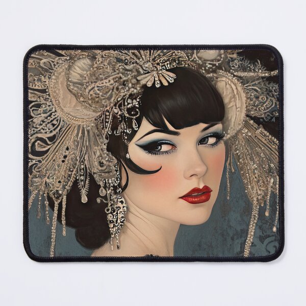 Item preview, Showgirl 3 designed and sold by TinyRed SpiralArt.