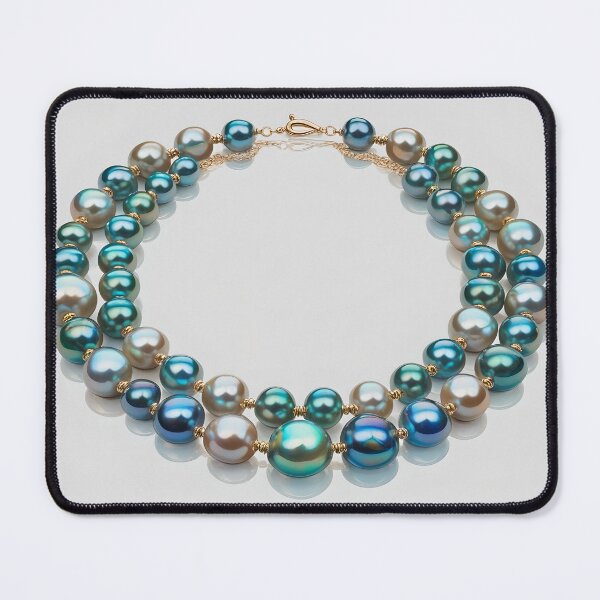 Item preview, The Scenery of Elegant Multi-Colors Pearl Bracelet designed and sold by Pim-Crystal.