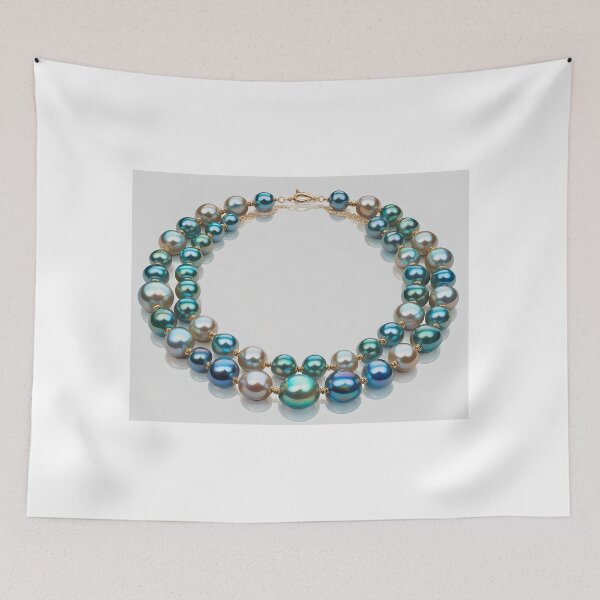 Item preview, The Scenery of Elegant Multi-Colors Pearl Bracelet designed and sold by Pim-Crystal.
