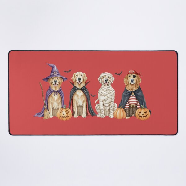 Item preview, Halloween Golden Retriever Sweatshirt, Retro Spooky Dog Hoodie designed and sold by Nayeem967.