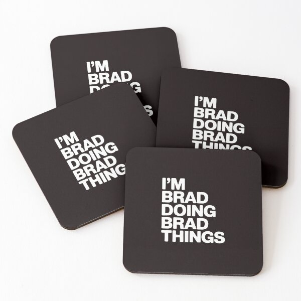 Item preview, I'm Brad Doing Brad Things designed and sold by NetoGalaxy.