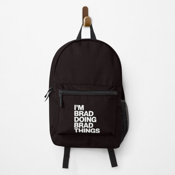 Item preview, I'm Brad Doing Brad Things designed and sold by NetoGalaxy.