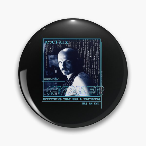 Item preview, The Matrix Cypher Portrait Dark Scene designed and sold by BillyEasterly.