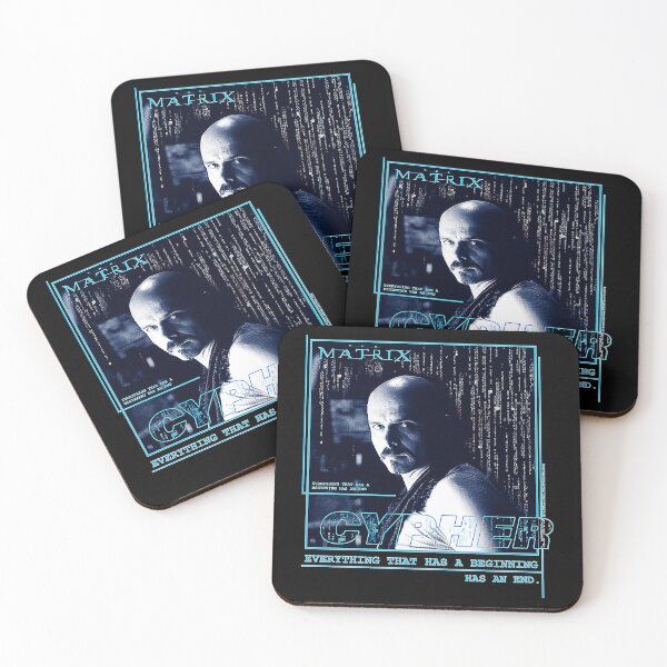 Item preview, The Matrix Cypher Portrait Dark Scene designed and sold by BillyEasterly.