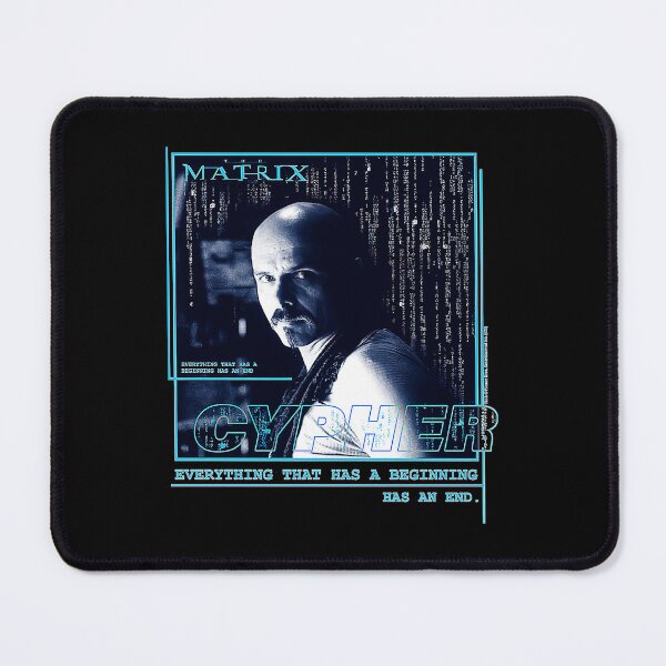 Item preview, The Matrix Cypher Portrait Dark Scene designed and sold by BillyEasterly.