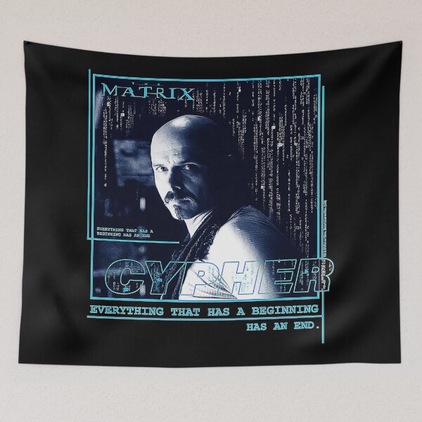 Item preview, The Matrix Cypher Portrait Dark Scene designed and sold by BillyEasterly.