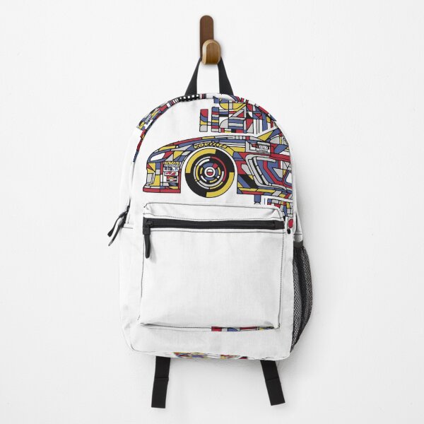 Item preview, Mondrian Style NASCAR Race Car designed and sold by KiwiRider.