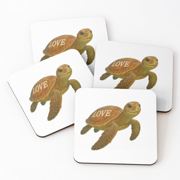 Item preview, Turtle and Love designed and sold by MrsMimpi.