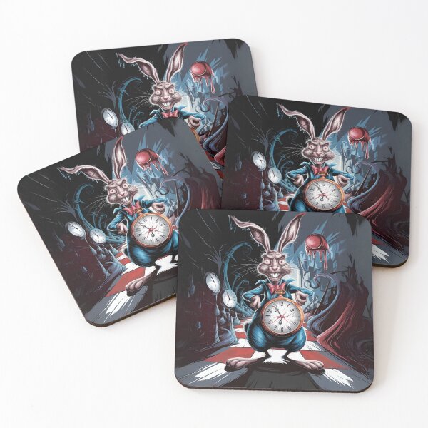 Item preview, Crazy Time Rabbit – Dark Vision of Wonderland designed and sold by FusiTink.