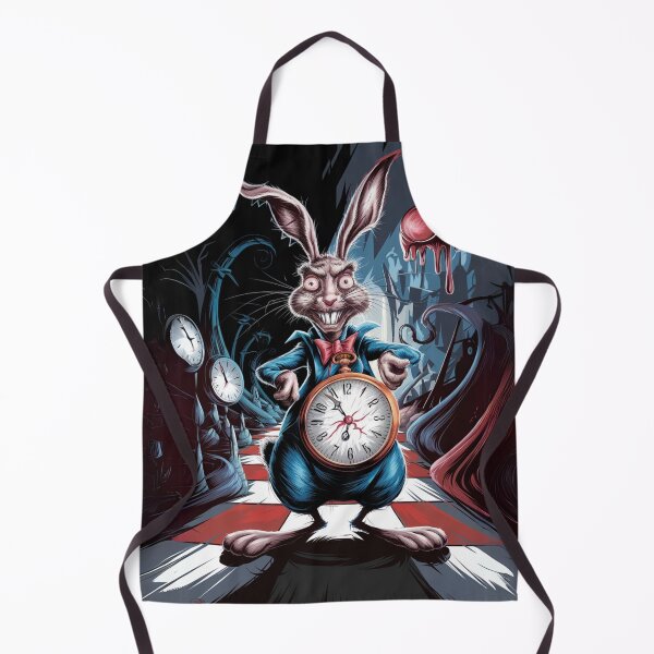Item preview, Crazy Time Rabbit – Dark Vision of Wonderland designed and sold by FusiTink.