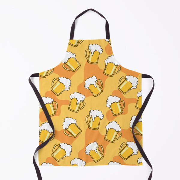 Item preview, Beer Mug Pattern with Festive Background designed and sold by quickkdesign.