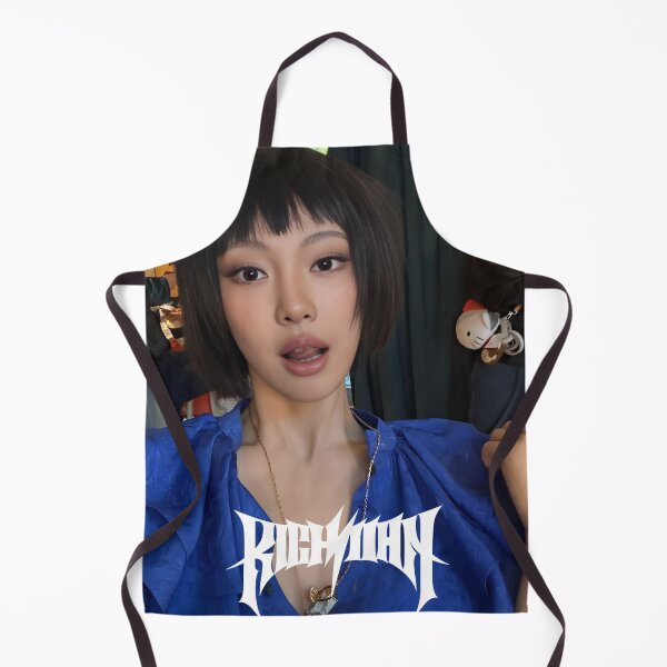 Item preview, Ningning Aespa "Richman" Neon Shine Design designed and sold by Valereekmerch.