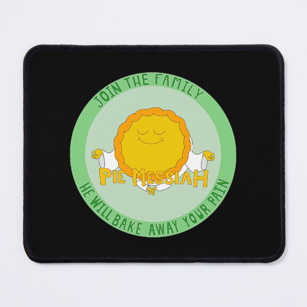 Item preview, Pie Messiah Midnight Gospel designed and sold by TimothyClauberg.