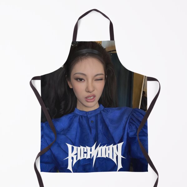 Item preview, Ningning Aespa "Richman" Neon Shine Design designed and sold by Valereekmerch.