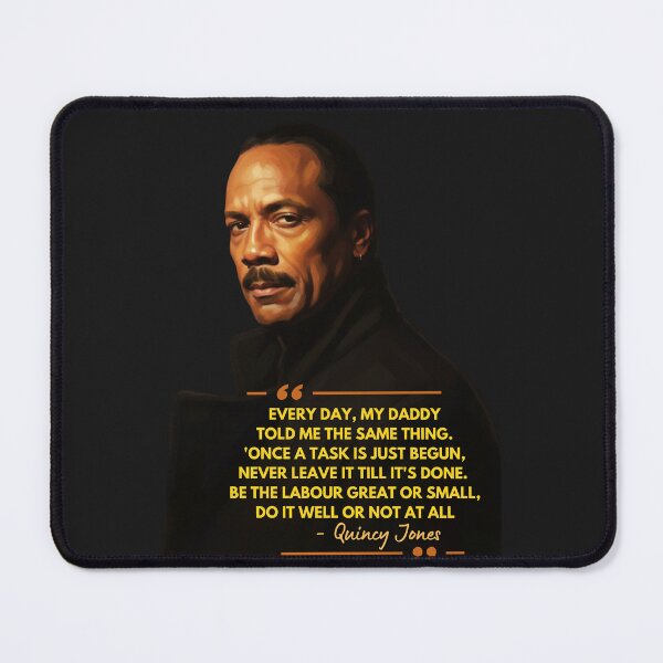 Item preview, Quincy Jones Painted Effect T-Shirt and Sticker designed and sold by DiverseDazzle.
