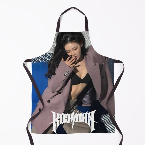 Item preview, Ningning Aespa "Richman" Neon Shine Design designed and sold by Valereekmerch.