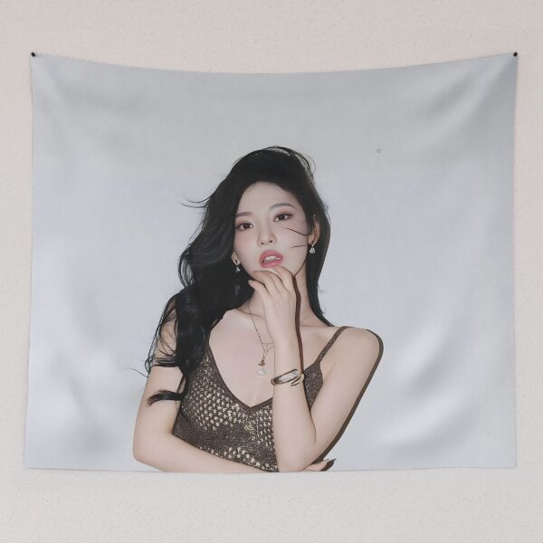 Item preview, Ningning Aespa "Richman" Neon Shine Design designed and sold by Valereekmerch.