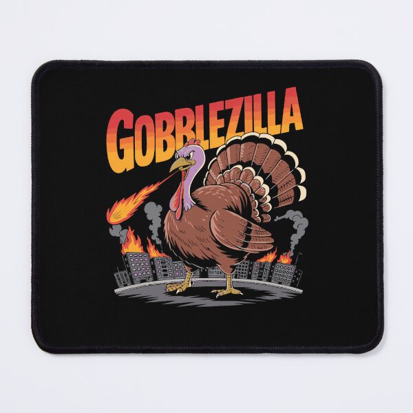 Item preview, Gobblezilla Funny Thanksgiving Happy Retro Style Quote Humor designed and sold by nguyenconguan80.