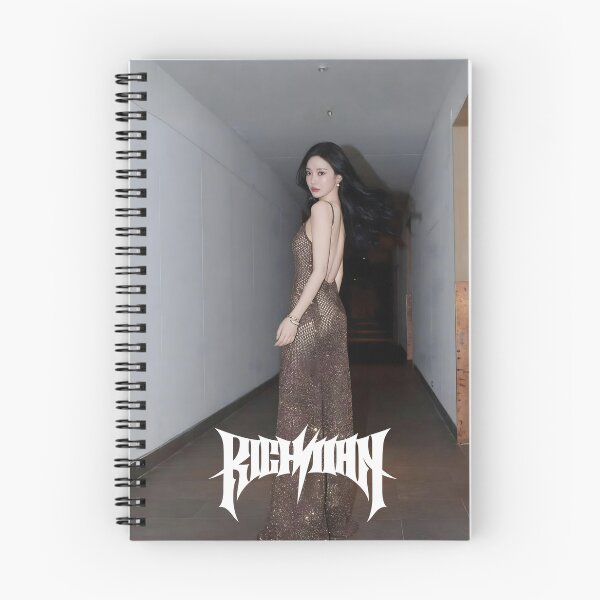 Item preview, Ningning Aespa "Richman" Neon Shine Design designed and sold by Valereekmerch.