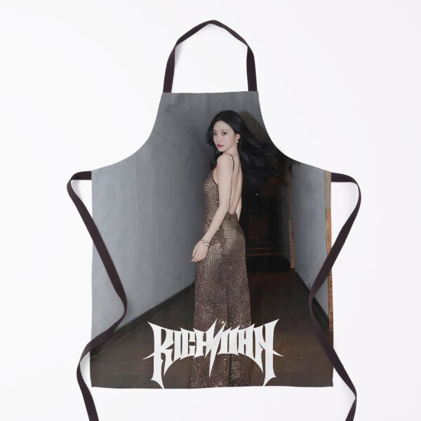 Item preview, Ningning Aespa "Richman" Neon Shine Design designed and sold by Valereekmerch.