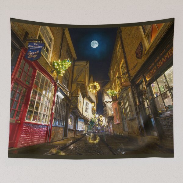 Item preview, York Shambles designed and sold by Alisonchambers2.