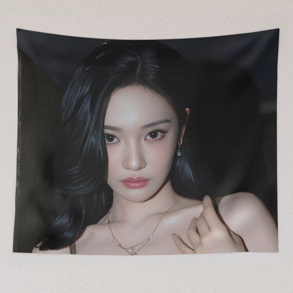 Item preview, Ningning Aespa "Richman" Neon Shine Design designed and sold by Valereekmerch.