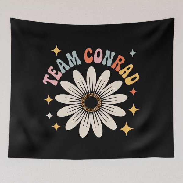 Item preview, Team Conrad Groovy designed and sold by Moon-Ape.