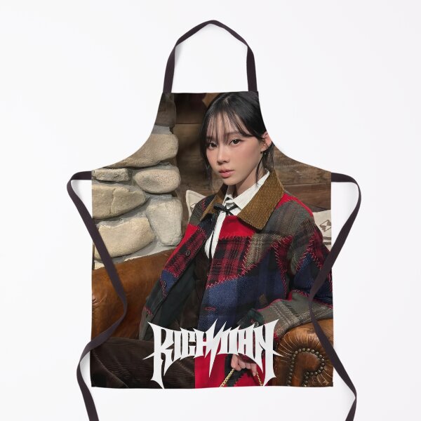 Item preview, Winter Aespa "Richman" Neon Elegance Design designed and sold by Valereekmerch.