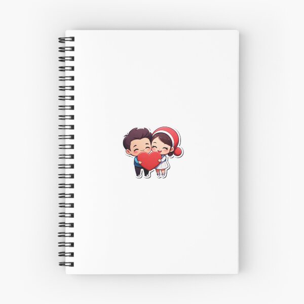 Item preview, Couple Holding a Big Heart designed and sold by Duovibes.