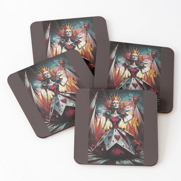 Item preview, Bloody Queen of Hearts – Extreme Gothic Fantasy designed and sold by FusiTink.