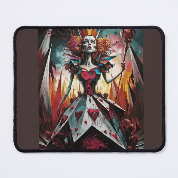 Item preview, Bloody Queen of Hearts – Extreme Gothic Fantasy designed and sold by FusiTink.