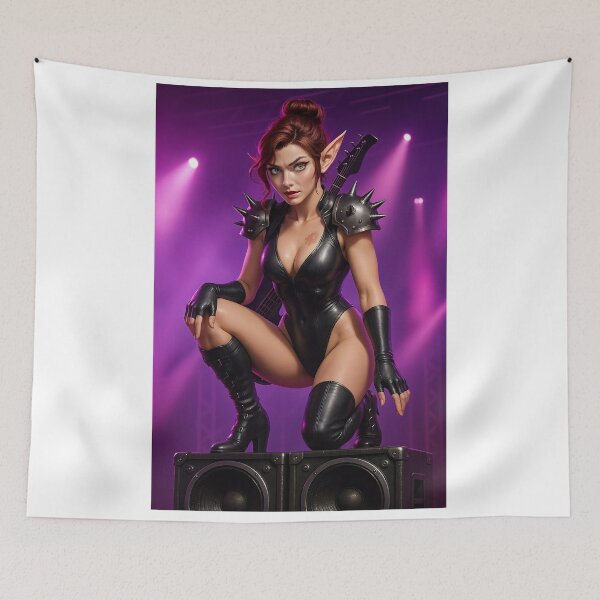 Item preview, Fortunate Valentina heavy metal  designed and sold by CathryneDelamort.