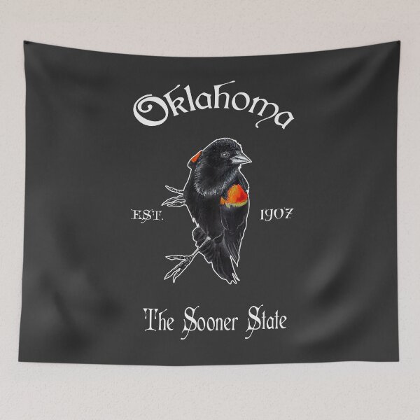 Item preview, Okie Designs VI Red Winged Black Bird designed and sold by Sirenia Designs.