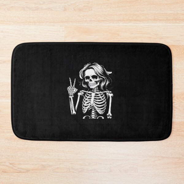 Item preview, I'm Extremely Protective Of The Person I'm Becoming Skeleton designed and sold by SnackPAC.