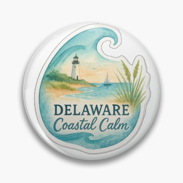 Item preview, Delaware Coastal Calm designed and sold by Dream Whimspirations.