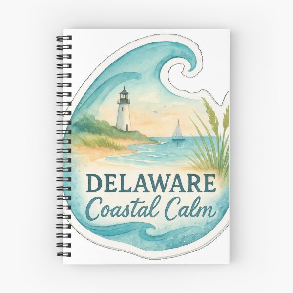 Item preview, Delaware Coastal Calm designed and sold by Dream Whimspirations.