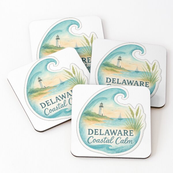Item preview, Delaware Coastal Calm designed and sold by Whimspired By Paxx.